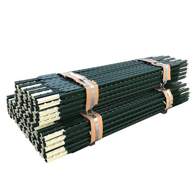 6ft 8ft Metal Farm Picket Build Wire Fence T Posts High Strength