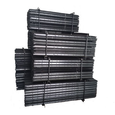 Cheap Fence Metal T Posts Black Steel Fence Post Heat Treated