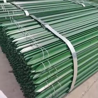 Livestock Y Post / Metal Fence Posts For Fence Accessories