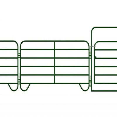 1.6m1.7m1.8m height Galvanized Steel Cattle Panel Fence Customized