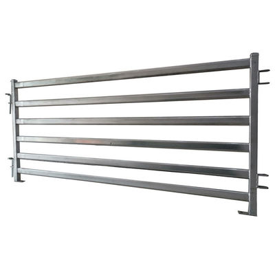 Round Tube Square Tube  Oval Tube Cattle Panel Fence Galvanized Cattle Yard Panels