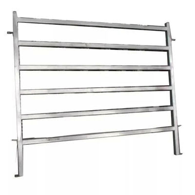 Heat Treated Galvanized Livestock Fence Panels Steel Cattle Panel