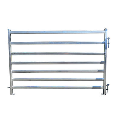 JiaHui Galvanized Sheep And Goat Gates Farm Resists Corrosion Metal Farm Fencing