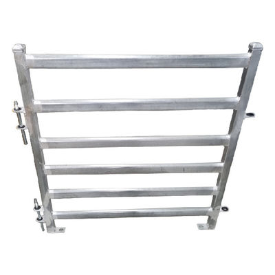 JiaHui Galvanized Sheep And Goat Gates Farm Resists Corrosion Metal Farm Fencing