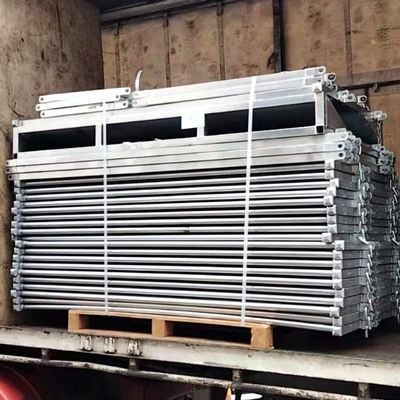 Welding Durable Sheep Gates And Panels Galvanized Carbon Steel Tube