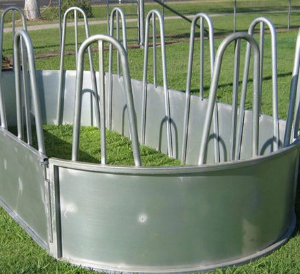 Cutomized Metal Hay Feeder Animal Feeders Cattle / Deer / Horse / Sheep Hay Feeder