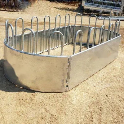 Cutomized Metal Hay Feeder Animal Feeders Cattle / Deer / Horse / Sheep Hay Feeder
