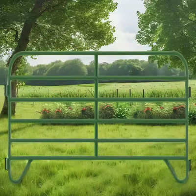 Farm Using And Sheep Panel Fence Portable Ranch Equipment Metal Livestock Panels