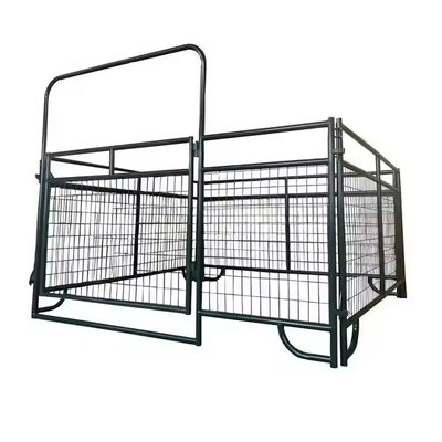 Multiple Sizes Hog Sheep And Goat Panels Galvanized Fence Yard Panels