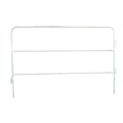 Durable Galvanized Metal Round Pen Fence Panels For Horse Corral Easily Assembled