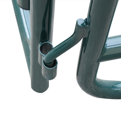 Powder Coating Green Farm Gate Horse Panel Fence For Round Yard