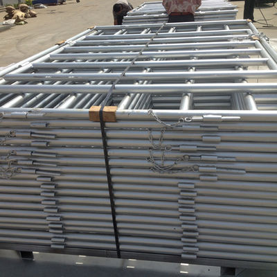Livestock Cattle Corral Horse Panel Fence Bulk Cheap Round Tube Fence