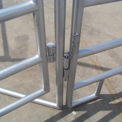Livestock Cattle Corral Horse Panel Fence Bulk Cheap Round Tube Fence