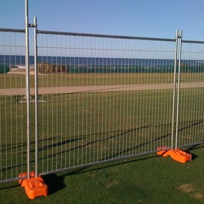 Hot Dip Galvanized Free Standing Australia Temporary Fencing Safety Isolation