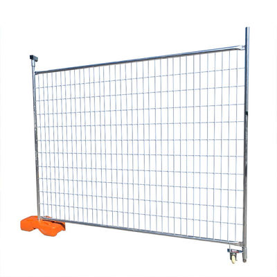 Hot Dip Galvanized Free Standing Australia Temporary Fencing Safety Isolation