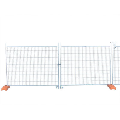 Outdoor Galvanized Australian Standards Temporary Fencing Panels Construction Site Fence