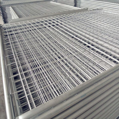 Outdoor Galvanized Australian Standards Temporary Fencing Panels Construction Site Fence