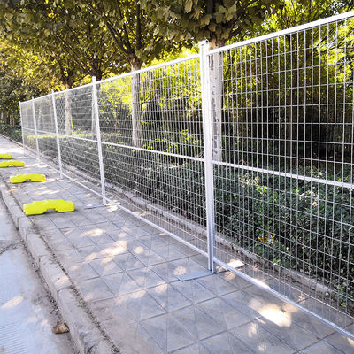 Canada Event Temporary Fence Panel Portable Metal Fence Panels 2.1x2.4m 1.8x2.2m