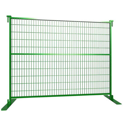 Canada Event Temporary Fence Panel Portable Metal Fence Panels 2.1x2.4m 1.8x2.2m