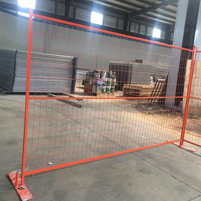 Canada Event Temporary Fence Panel Portable Metal Fence Panels 2.1x2.4m 1.8x2.2m