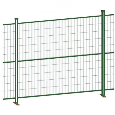 Customized Adjustable Construction Site Temporary Fencing Easily Assembled Waterproof