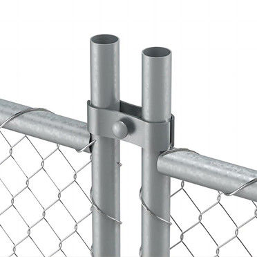 American Standard Chain Link Temporary Fence Panel For Residential Yard Courtyard School