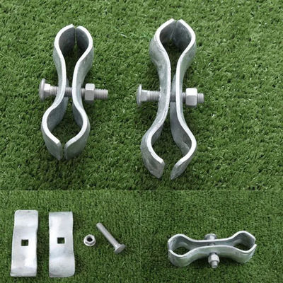 AU/EU Market Galvanized Temporary Fence Construction Pool Activity Safety Temp Fence Panels