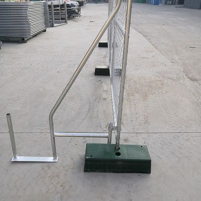 AU/EU Market Galvanized Temporary Fence Construction Pool Activity Safety Temp Fence Panels