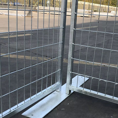 Heavy Duty Canada Temporary Fence Galvanized+Powder Coated for Residential Courtyard