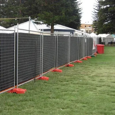 Hot Dipped Galvanized Temporary Fence Panels 2.1x2.9m 2.1x3.3m Temp Fence Australia