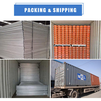 Hot Dipped Galvanized Temporary Fence Panels 2.1x2.9m 2.1x3.3m Temp Fence Australia