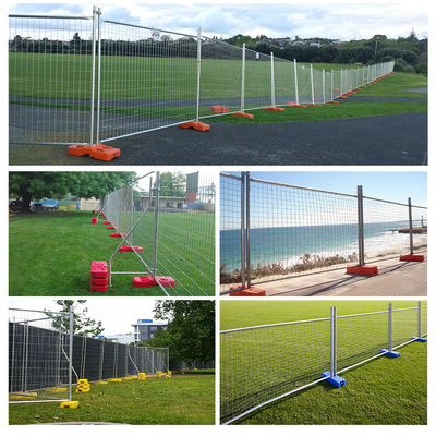 Hot Dipped Galvanized Temporary Fence Panels 2.1x2.9m 2.1x3.3m Temp Fence Australia