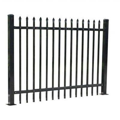 Outdoor Ornamental Residential Metal Privacy Fence Panels New Design Galvanized Steel