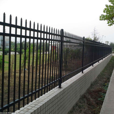 Outdoor Ornamental Residential Metal Privacy Fence Panels New Design Galvanized Steel