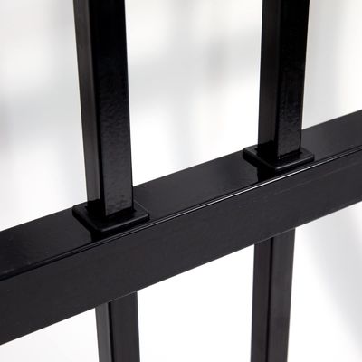 Safety Isolation Galvanized Steel Fence Non Fading Anti Aging From Vietnam
