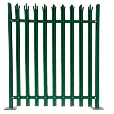 Safety Isolation Galvanized Steel Fence Non Fading Anti Aging From Vietnam