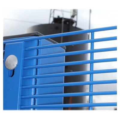 Residential Security Protection 358 Anti Climb Fence For Industry Area