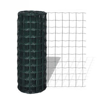 0.5mm -2.5mm 6 Guage Welded Wire Fencing Protecting Mesh And Construction