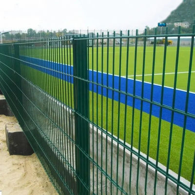 0.5mm -2.5mm 6 Guage Welded Wire Fencing Protecting Mesh And Construction