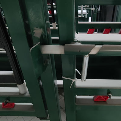 50*50*1.6mm Cattle Crush Head Hot Dip Galvanized Steel Tube