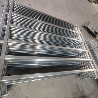 2.1m 2.2m 2.5m 2.9m 3.0m Length Livestock Fencing Panels Powder Coated