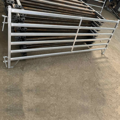 4ft Height Steel Livestock Panels Heat Treated Length 10 Ft Cattle Panels