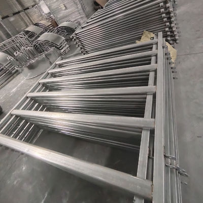 4ft Height Steel Livestock Panels Heat Treated Length 10 Ft Cattle Panels