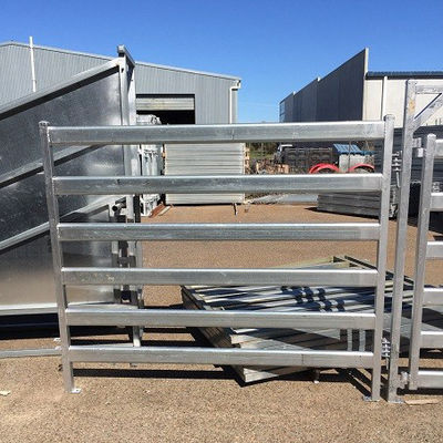 4ft Height Steel Livestock Panels Heat Treated Length 10 Ft Cattle Panels