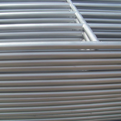 32mm OD X 2 Mm Round Tube Farm Metal Fence Galvanized Livestock Panels