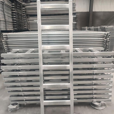 Oval Tube Heavy Duty Livestock Panels Water Proof Metal Farm Fencing