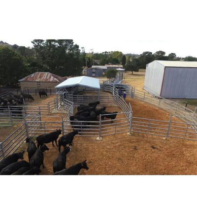 14 Gauge Galvanized Steel Cattle Panel Fence Package Plastic Film