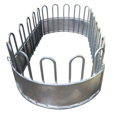 Automatic Wild Galvanized Round Feeder Animal Horse Stable Feeder Cast Iron