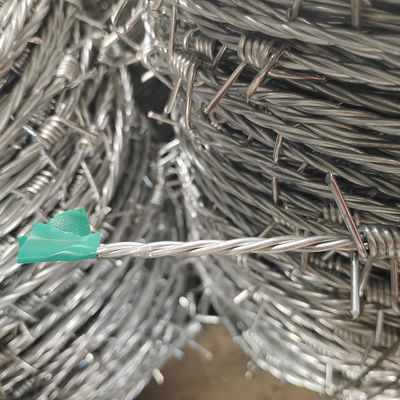 JH FENCE Galvanized Security Barbed Wire For Sale For Farm Fence & Trellis