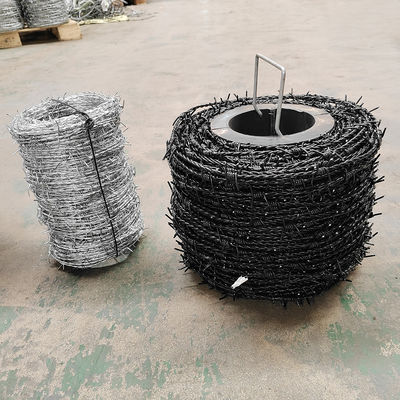 JH FENCE Galvanized Security Barbed Wire For Sale For Farm Fence & Trellis